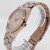 View Of Crown Facing Side Of Michael Kors MK6624 Stainless Steel Watch Display Model Condition