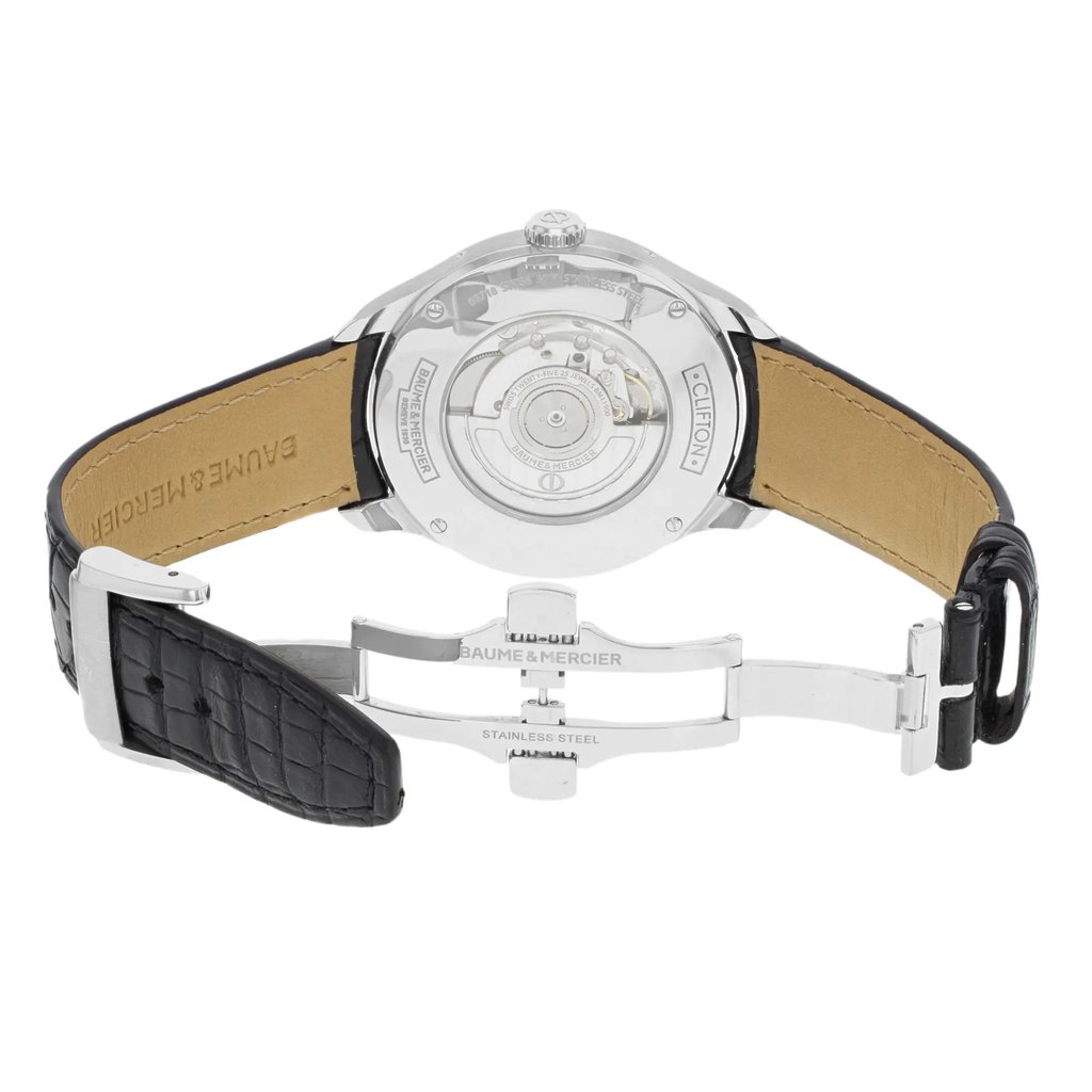 5th image of Baume & Mercier Baume & Mercier Clifton Wristwatch, DisplayModel condition