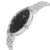 View Of Crown Facing Side Of Tissot T109.610.11.077.00 Stainless Steel Watch New Condition