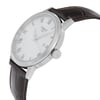 View Of Crown Facing Side Of Tissot T129.410.16.013.00 Stainless Steel Watch Display Model Condition