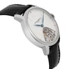View Of Opposite Crown Facing Side Of Baume & Mercier 8786 Stainless Steel Watch Pre Owned Condition