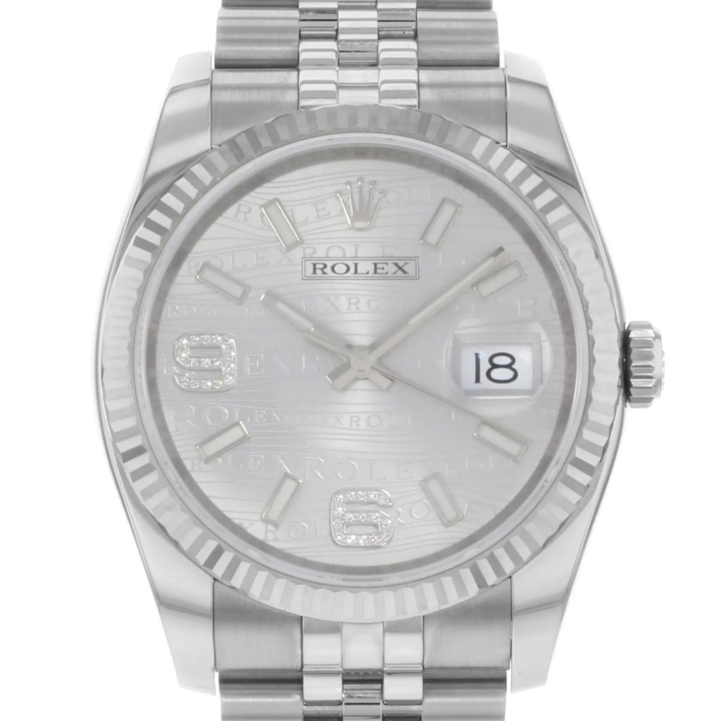 2nd image of Rolex 116234 SWDAJ Wristwatch, DisplayModel condition