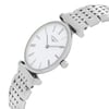 View Of Crown Facing Side Of Longines L4.209.4.11.6 Stainless Steel Watch Pre Owned Condition