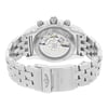 Back View Of {Caseback} Back Case And Closed Stainless Steel Band Of Breitling AB011110-BA50SS Watch Pre Owned Condition