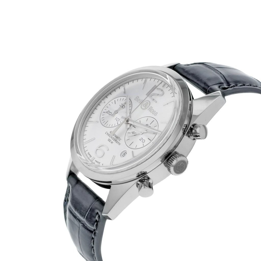 2nd image of Bell & Ross BRG126-WH-ST/SCR Wristwatch, DisplayModel condition