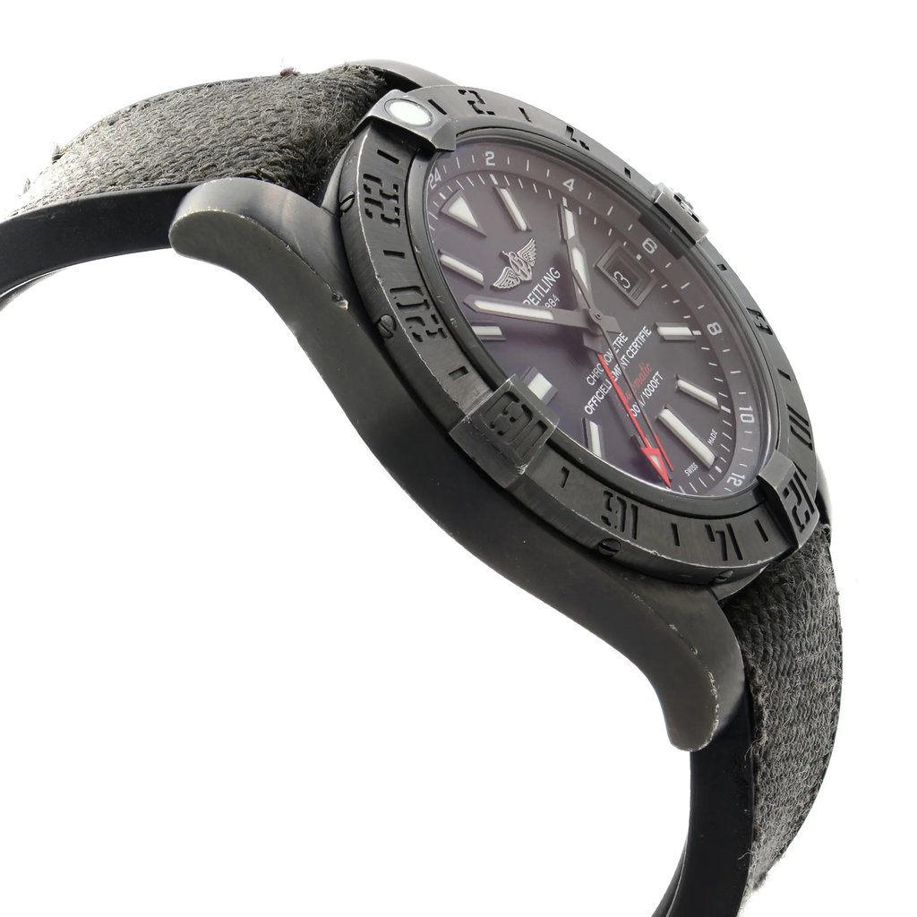 4th image of Breitling Breitling Avenger II Wristwatch, PreOwned condition