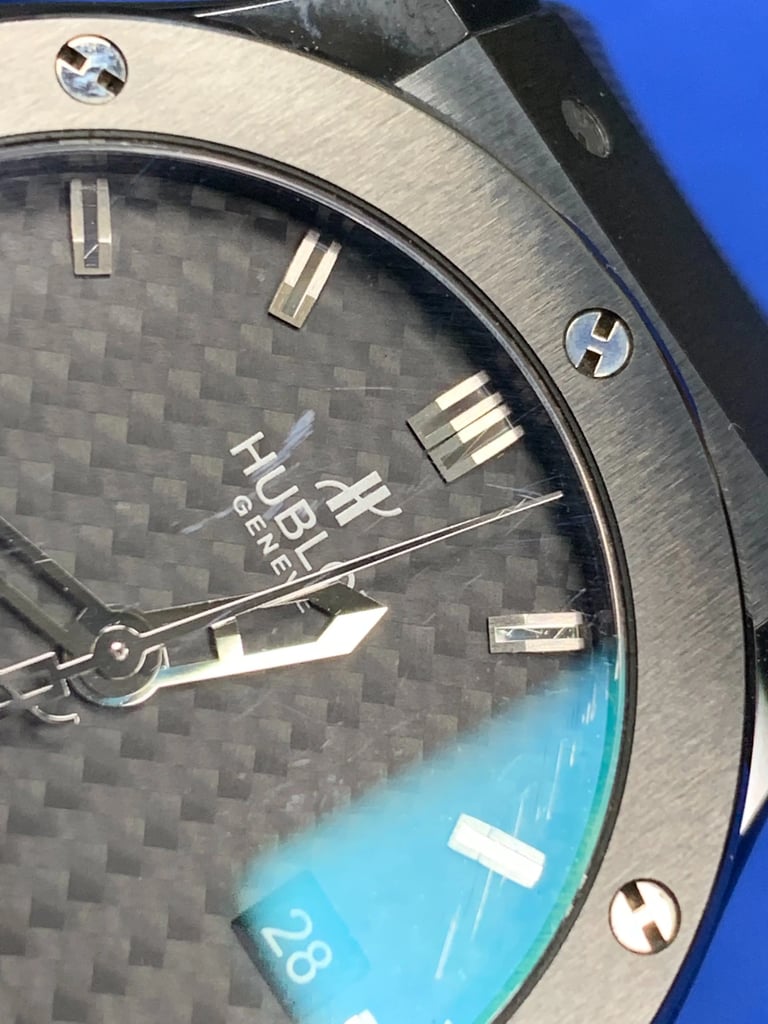 7th image of Hublot 542.CM.1771.RX Wristwatch, PreOwned condition