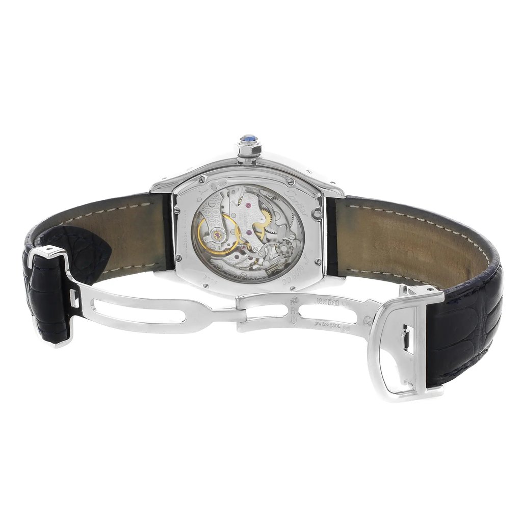 4th image of Cartier 2395 Wristwatch, PreOwned condition