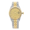 Front Full View Of Rolex 16013 Stainless Steel Watch Pre Owned Condition {Product Condition}
