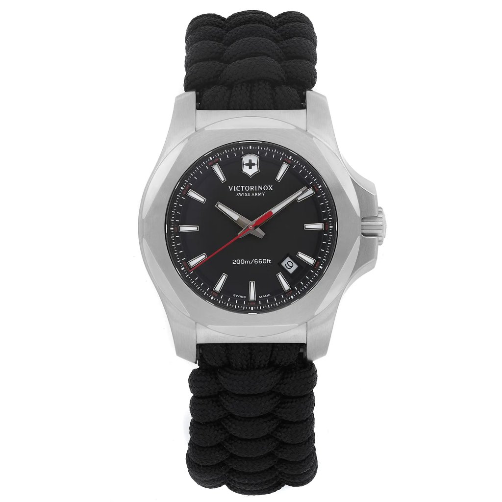 Front Full View Of Victorinox 241726 Stainless Steel Watch Display Model Condition {Product Condition}