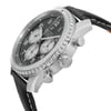 View Of Crown Facing Side Of Breitling AB0117131B1 Stainless Steel Watch Display Model Condition