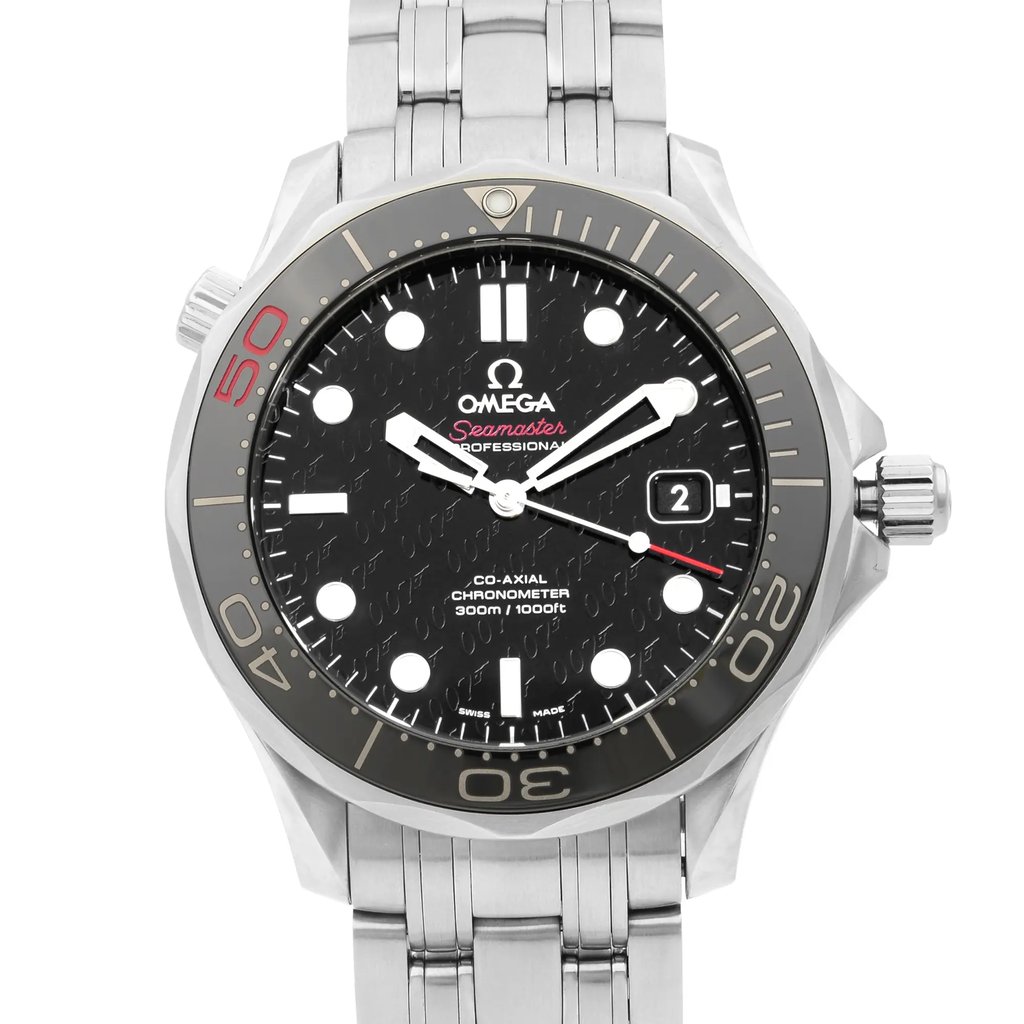 2nd image of OMEGA Omega Seamaster  Wristwatch, DisplayModel condition