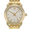 Up Close Front Facing Picture Of Tory Burch TRB8002 Stainless Steel Watch Pre Owned Condition