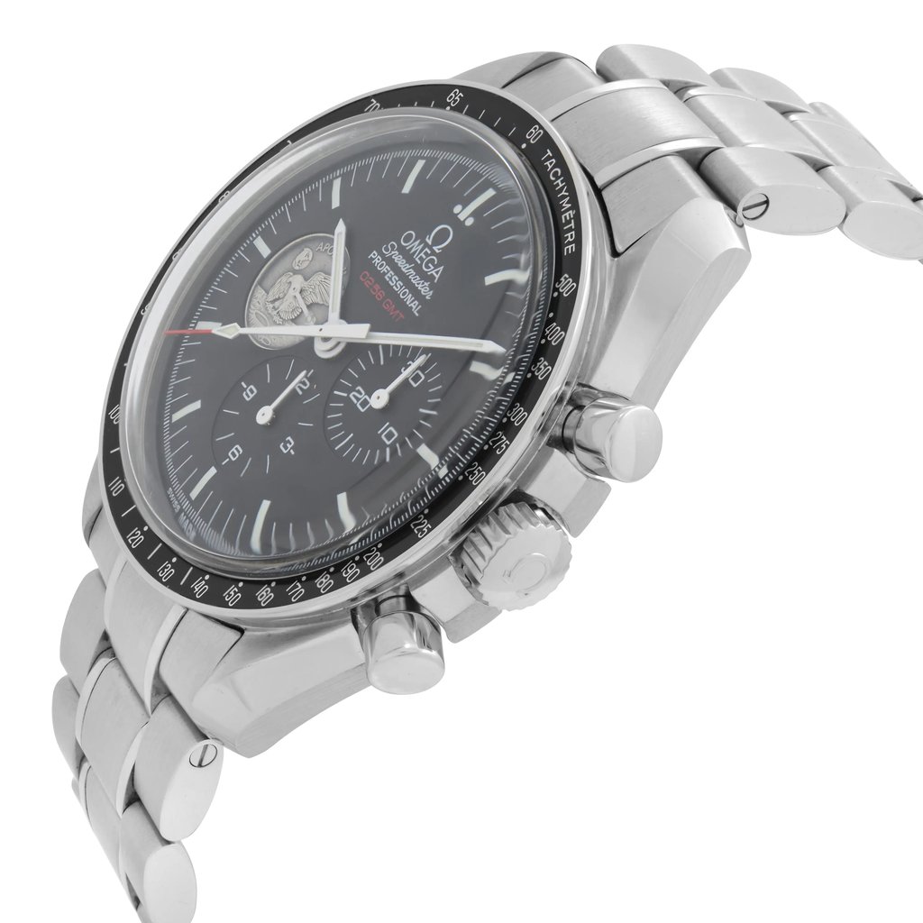 3rd image of OMEGA Omega Speedmaster Moonwatch Wristwatch, PreOwned condition
