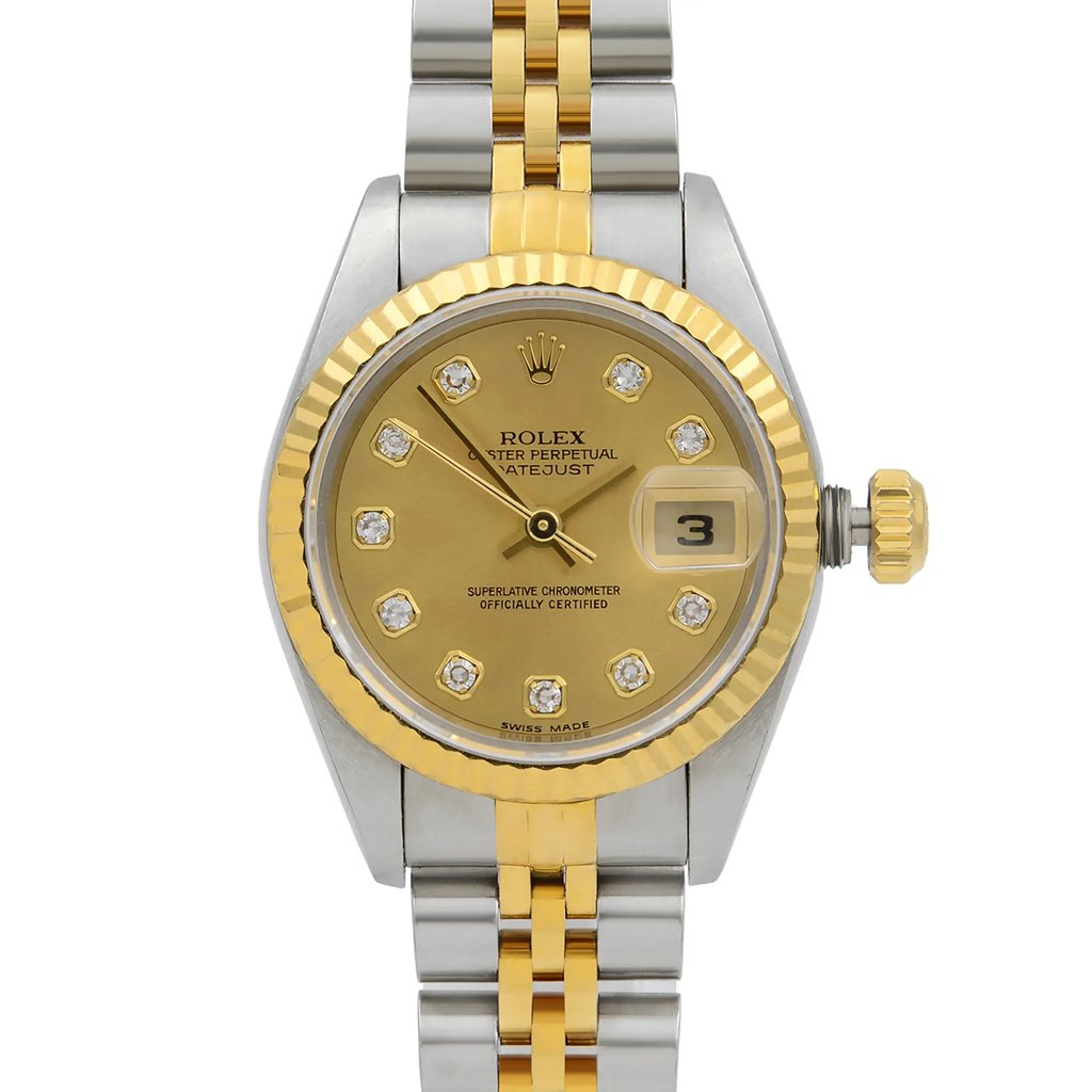 2nd image of Rolex Rolex Datejust 79173 Wristwatch, PreOwned condition