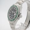 View Of Crown Facing Side Of Rolex 126610LV Stainless Steel Watch Pre Owned Condition