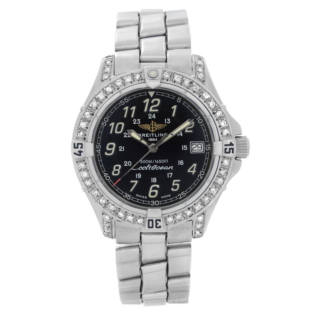 1st image of Breitling Breitling Colt Ocean  Wristwatch, PreOwned condition