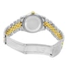 Back View Of {Caseback} Back Case And Open Stainless and Solid Gold Band Of Rolex 16000 Watch Pre Owned Condition
