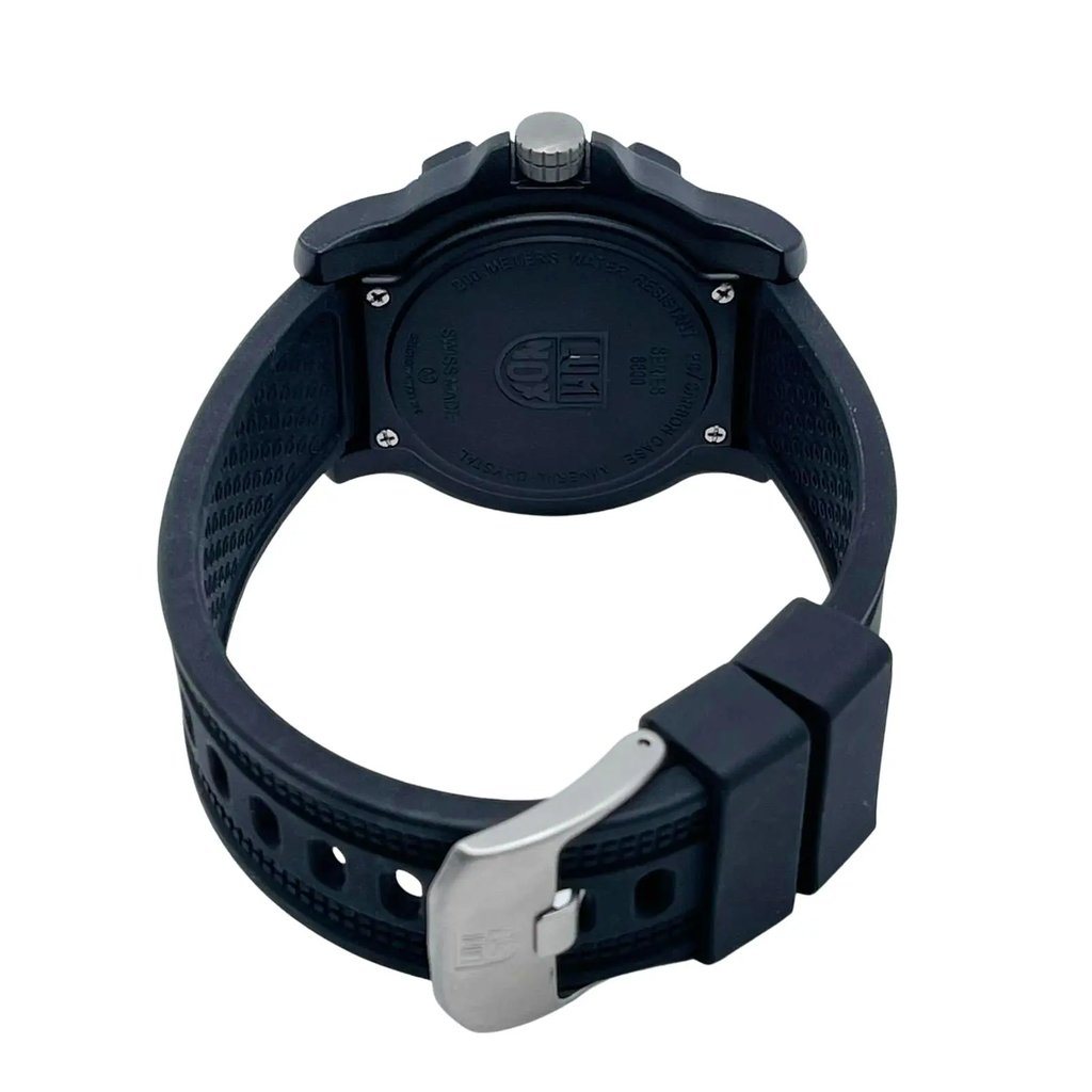 6th image of Luminox  Luminox Navy Seal Black OPS Wristwatch, PreOwned condition