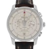 Up Close Front Facing Picture Of Breitling P26362 Stainless Steel Watch Pre Owned Condition