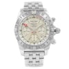 Front Full View Of Breitling AB042011/G745-375A Stainless Steel Watch Display Model Condition {Product Condition}