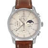 Up Close Front Facing Picture Of Breitling P1936212/G629-437x Stainless Steel Watch Pre Owned Condition