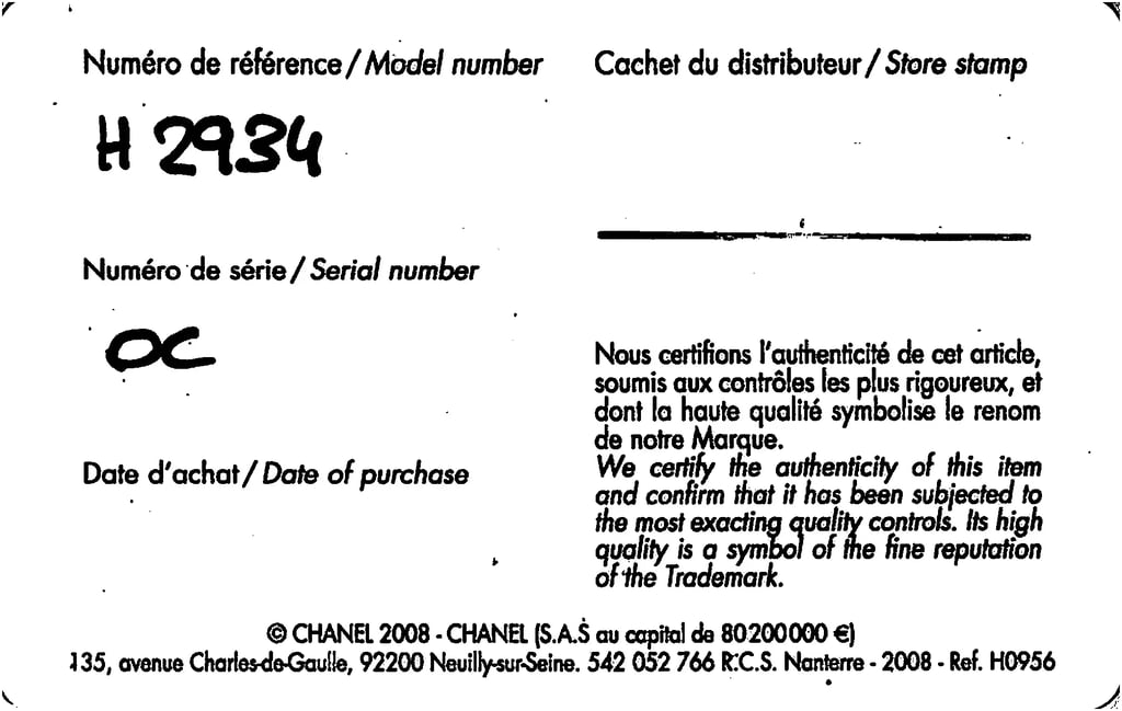 7th image of CHANEL Chanel J12 Wristwatch, PreOwned condition