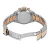Back View Of Solid Back Case And Open Stainless Steel,Yellow Gold Band Of Rolex 116523 Watch Pre Owned Condition