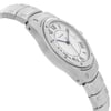 View Of Opposite Crown Facing Side Of Cartier 1920-1 Stainless Steel Watch Pre Owned Condition
