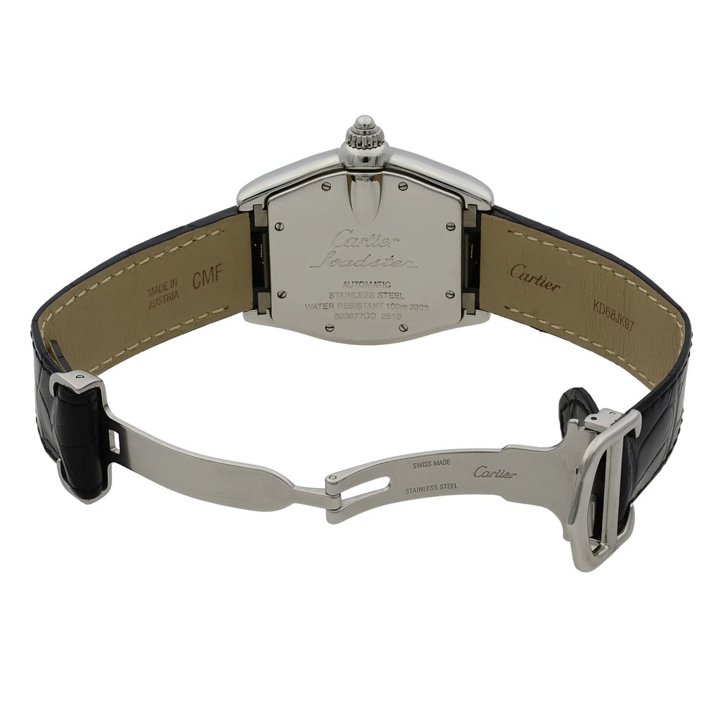 5th image of Cartier W62000V3 Wristwatch, PreOwned condition