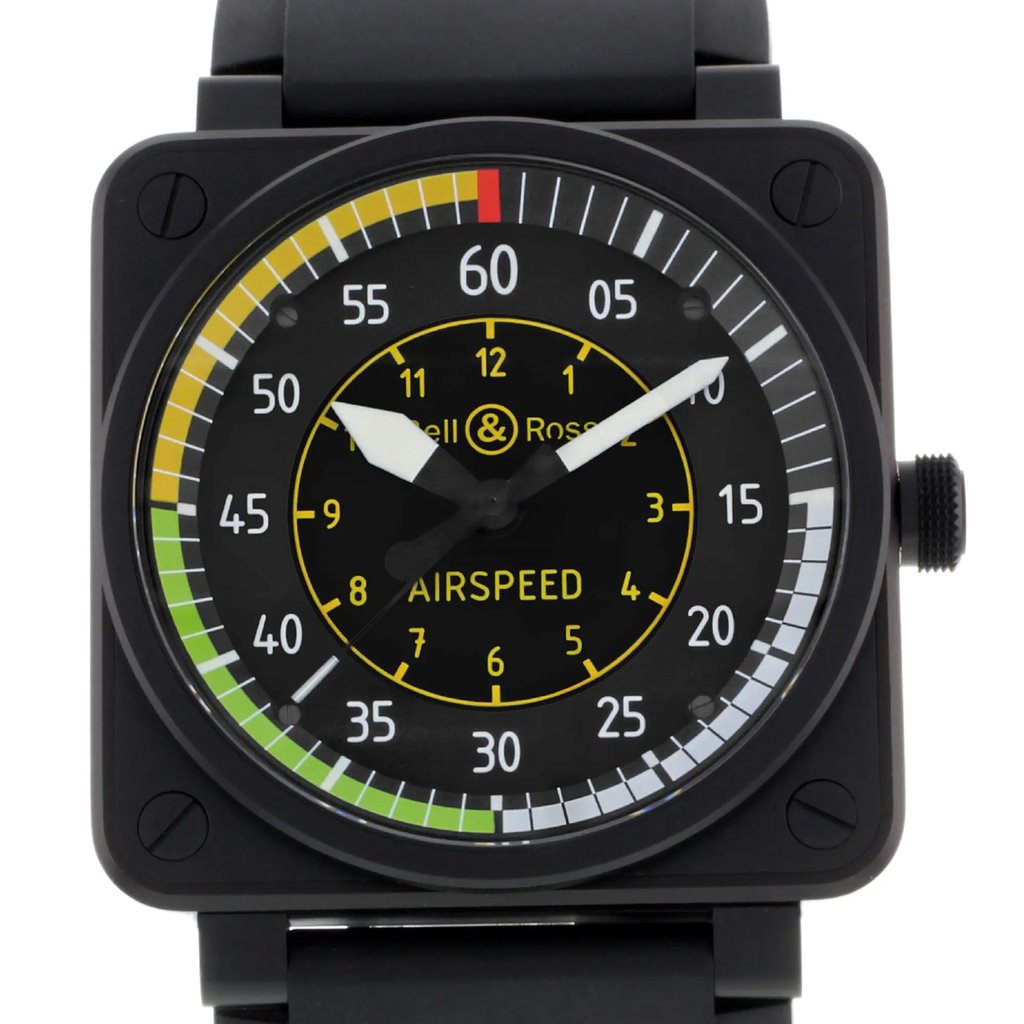 2nd image of Bell & Ross BR0192-Airspeed Wristwatch, DisplayModel condition