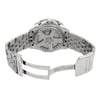 Back View Of {Caseback} Back Case And Open Stainless Steel Band Of Breitling A44362 Watch Pre Owned Condition