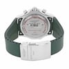 Back View Of {Caseback} Back Case And Closed Silicon/Rubber Band Of Breitling A47362S4/B919-214S Watch Display Model Condition