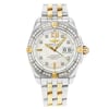 Front Full View Of Breitling B49350 Stainless Steel Watch Pre Owned Condition {Product Condition}