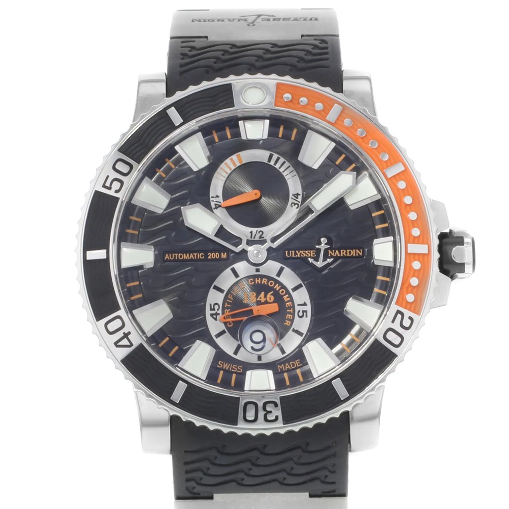 2nd image of Ulysse Nardin 263-90/92 Wristwatch, PreOwned condition