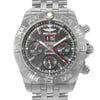 Up Close Front Facing Picture Of Breitling A4436010/BB71-379A Stainless Steel Watch Display Model Condition