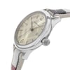 View Of Crown Facing Side Of Burberry BU10113 Stainless Steel Watch Pre Owned Condition