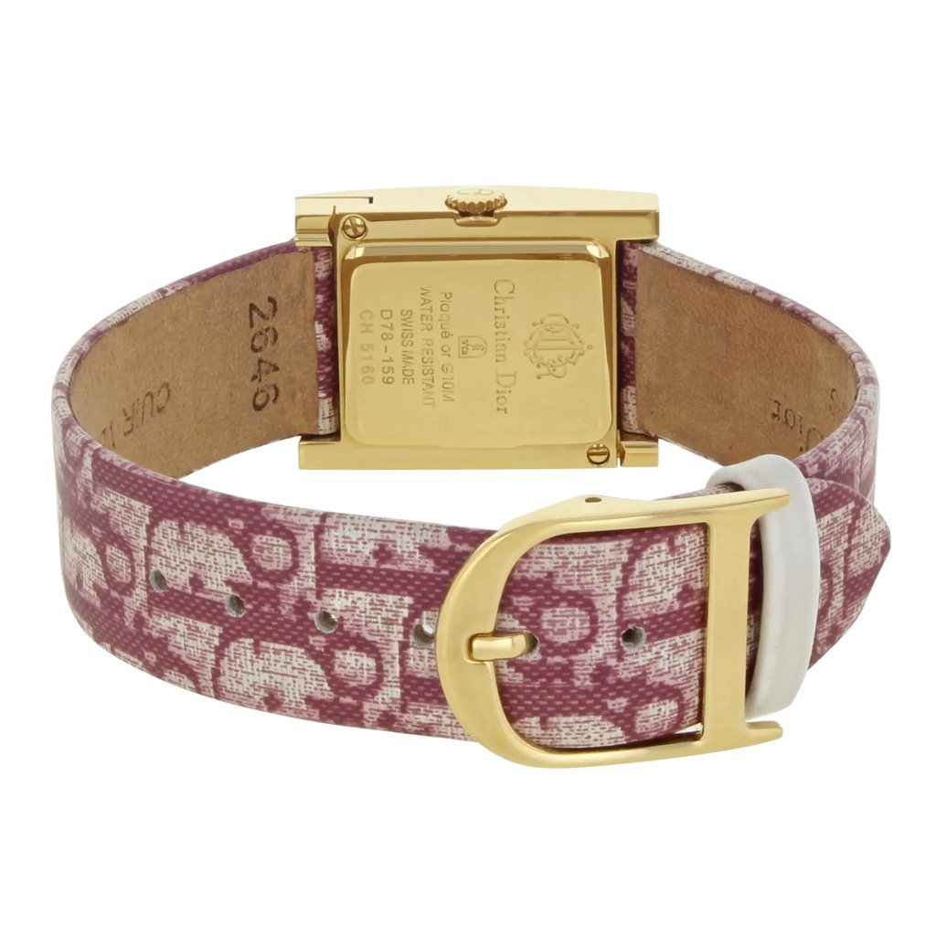4th image of Christian Dior D78-159 Wristwatch, PreOwned condition