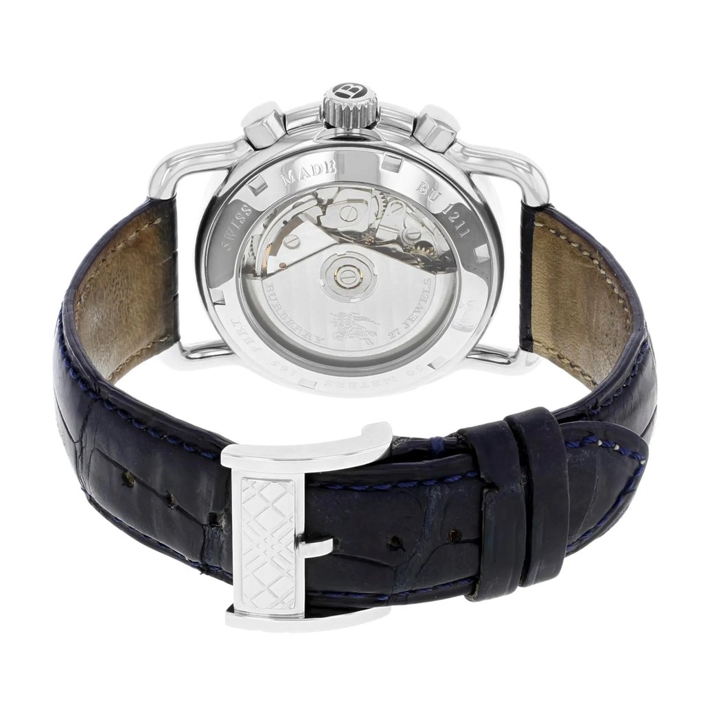 4th image of Burberry BU1211 Wristwatch, PreOwned condition