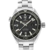 Up Close Front Facing Picture Of OMEGA 232.30.38.20.01.001 Stainless Steel Watch Display Model Condition
