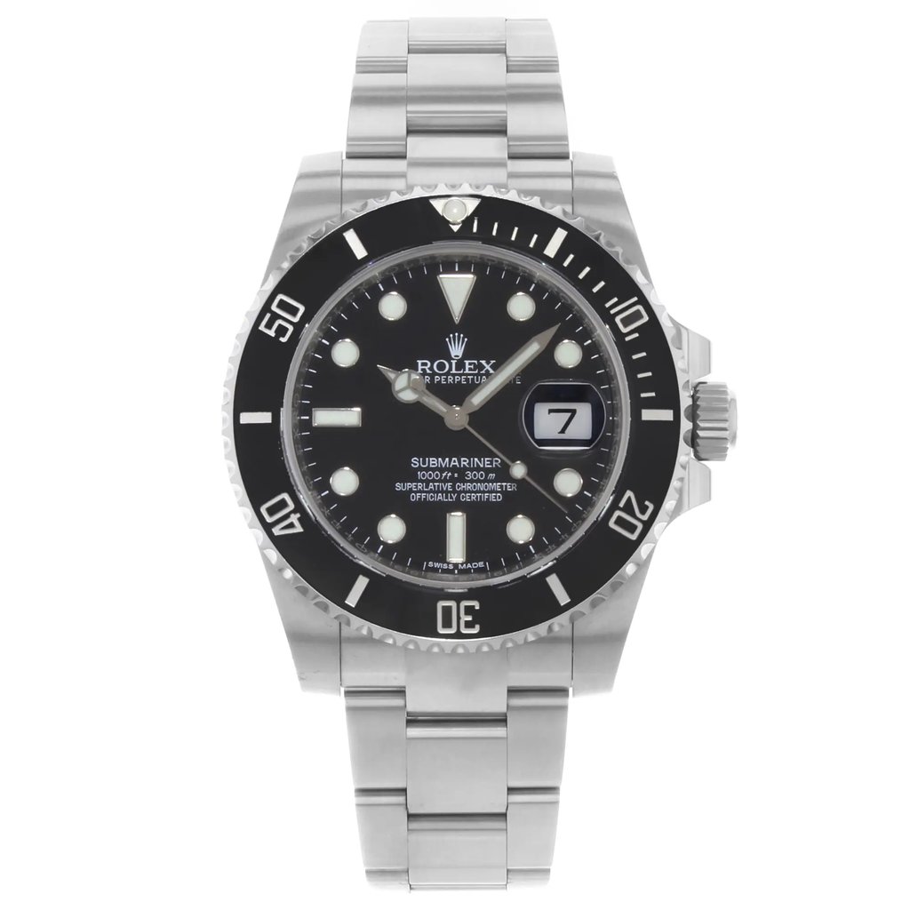 1st image of Rolex 116610LN Wristwatch, PreOwned condition