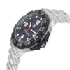 View Of Crown Facing Side Of TAG Heuer WAH1110.BA0858 Stainless Steel Watch Pre Owned Condition