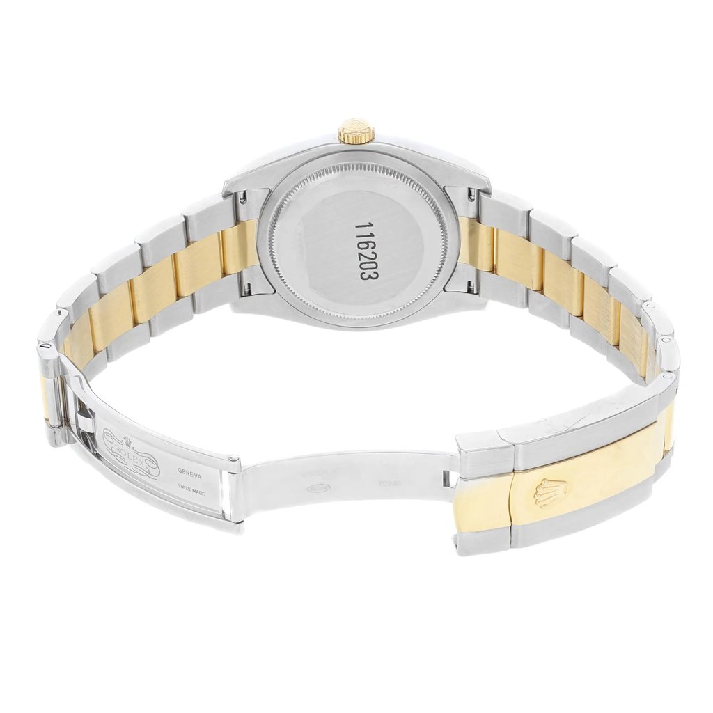 5th image of Rolex 116203 waj Wristwatch, PreOwned condition