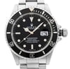 Up Close Front Facing Picture Of Rolex 16610 Stainless Steel Watch Pre Owned Condition