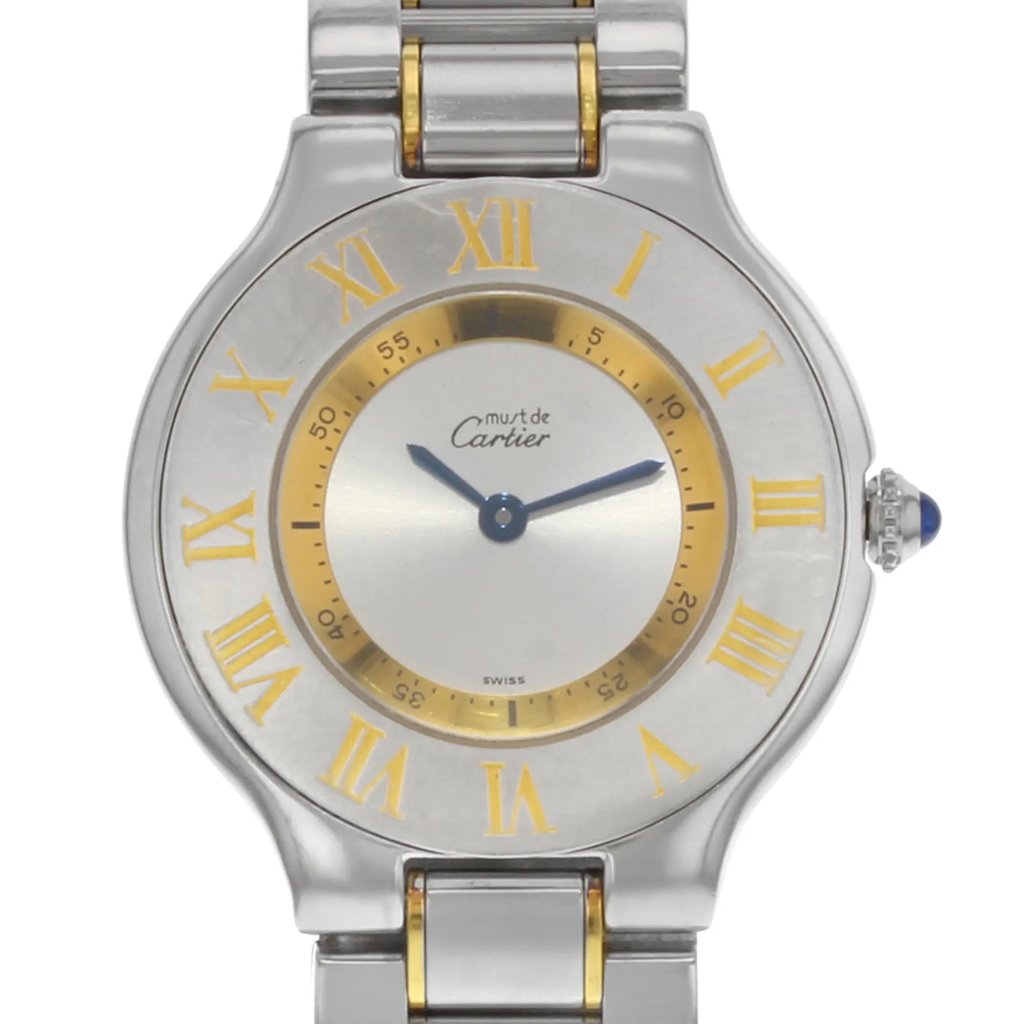 2nd image of Cartier 1330 Wristwatch, PreOwned condition