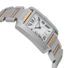 View Of Opposite Crown Facing Side Of Cartier W51005Q4 Stainless Steel Watch Pre Owned Condition