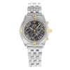 Front Full View Of Breitling B30012 Stainless Steel Watch Pre Owned Condition {Product Condition}