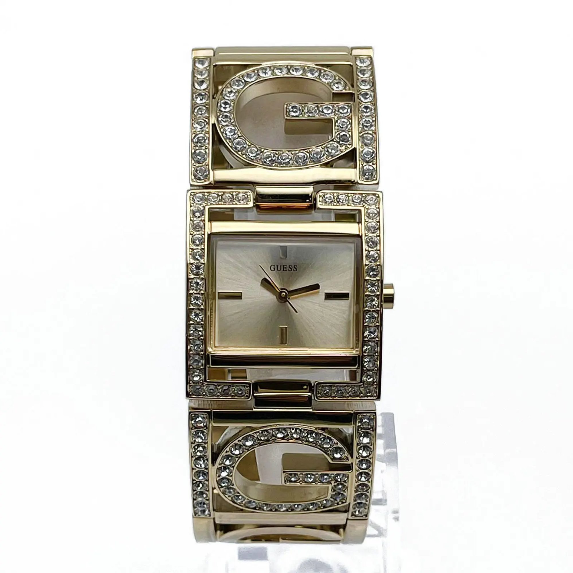1st image of GUESS Guess G Link Wristwatch, PreOwned condition