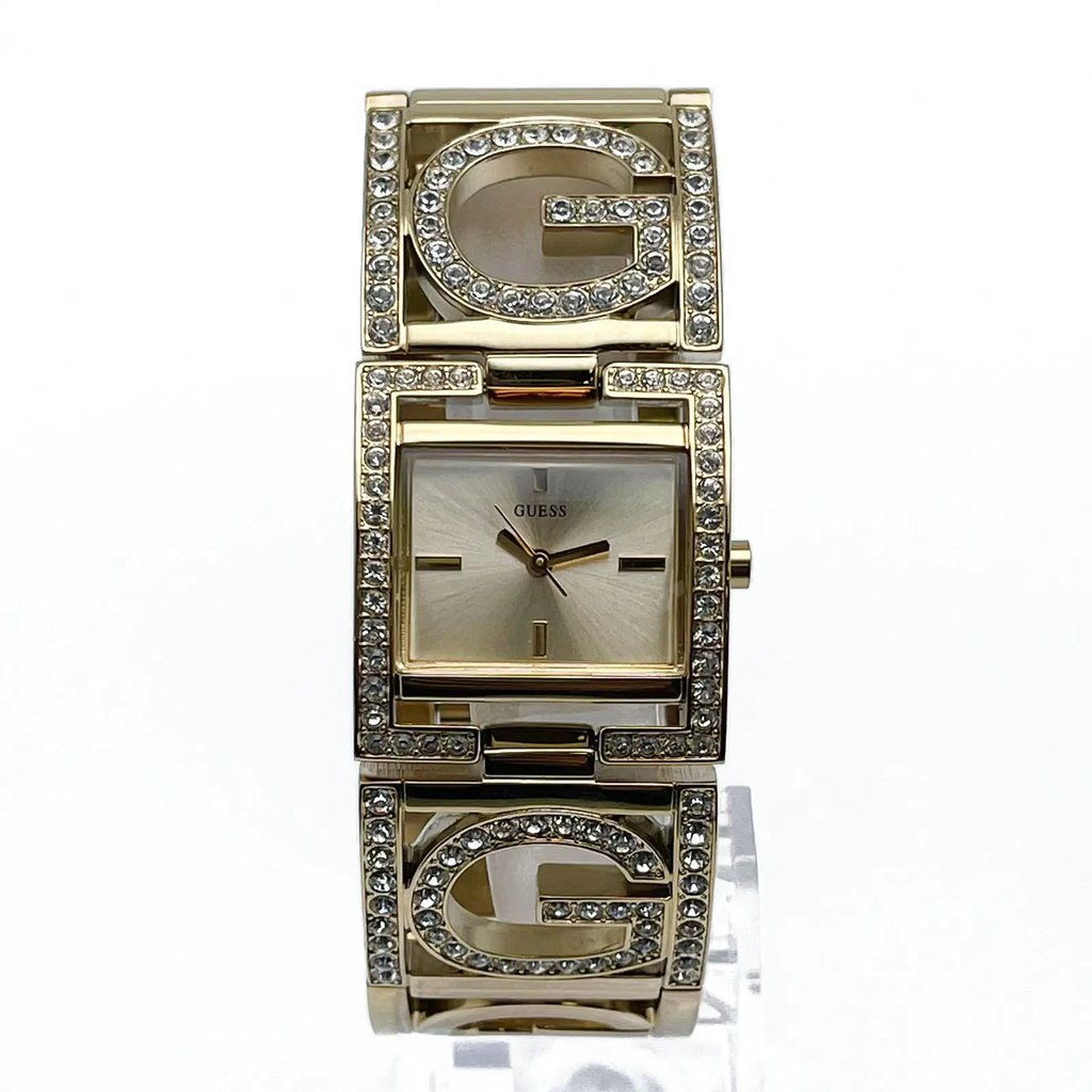 1st image of GUESS Guess G Link Wristwatch, PreOwned condition