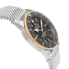 View Of Opposite Crown Facing Side Of Breitling UB2010121B1A1 Stainless Steel Watch Unworn Condition